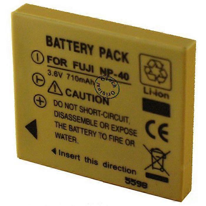 Camera Battery for TECHNIKA SH-Z735