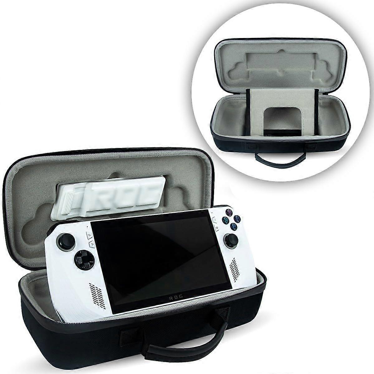 Carrying Case for ASUS ROG Ally Console, Portable Hard Shell Travel Case Storage for ROG Ally Handheld Console & Accessories
