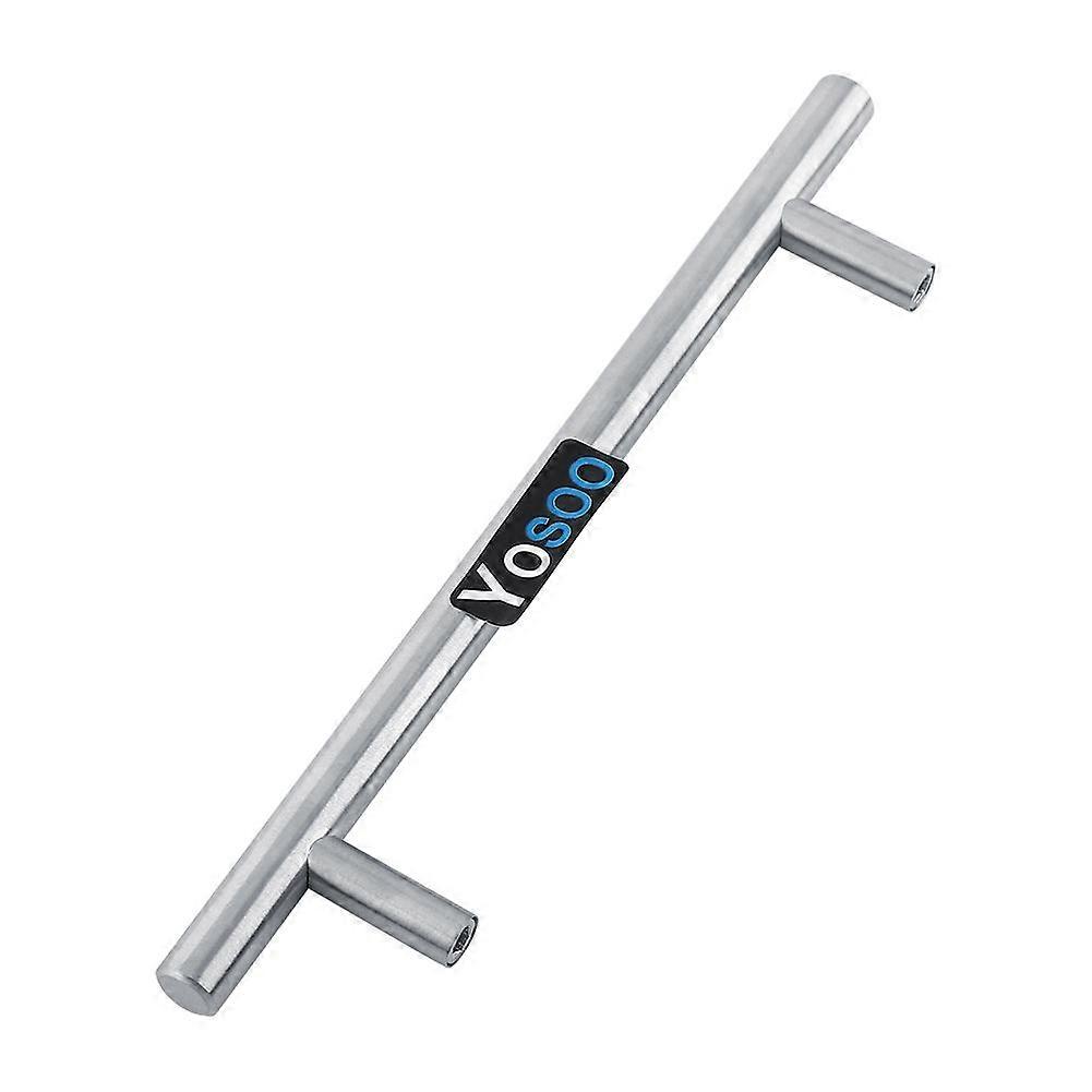 200MM Stainless Steel T Bar Door Cabinet Pull Handle Kitchen Cupboard Knobs