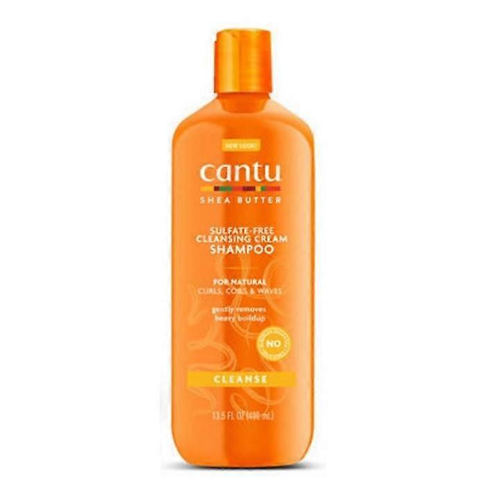 Cantu Shea Butter Sulfate-Free Cleansing Cream Schampo för naturligt hår 400 ml