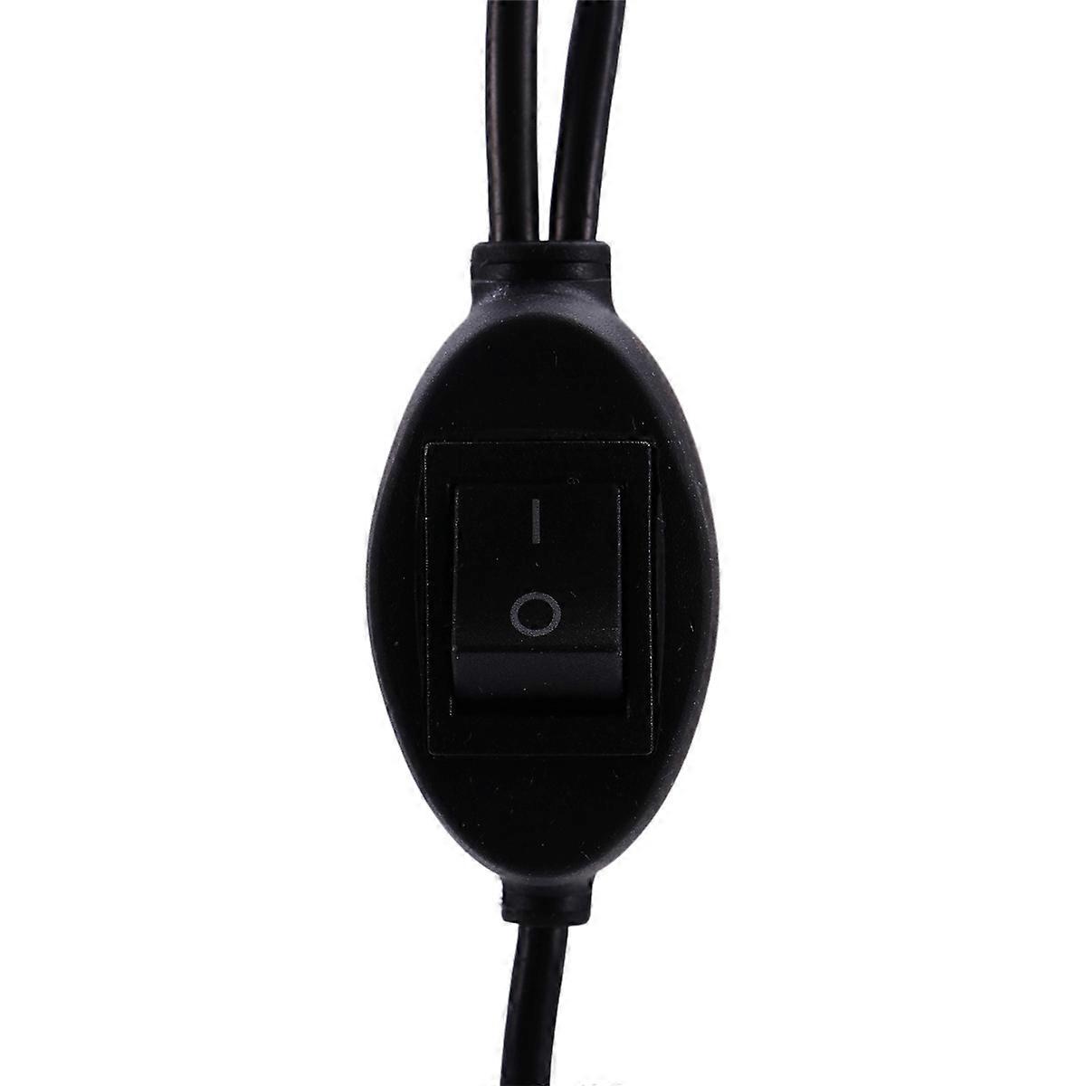 2 in 1 Printer Cable USB A to B Male to Male Printer Cable for Printer Splitter for Two Computers B
