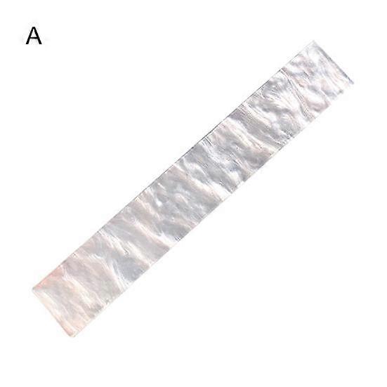 Nail Color Plate Shell Pattern Displaying Non-Fading Natural Palette Display Plate Mixing Tool