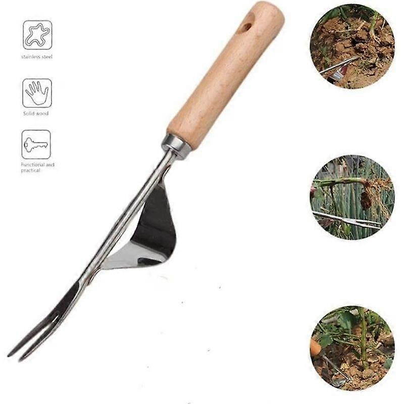 Weeder pull weeds and dig vegetables -Manual Weeding Tool for Gardening