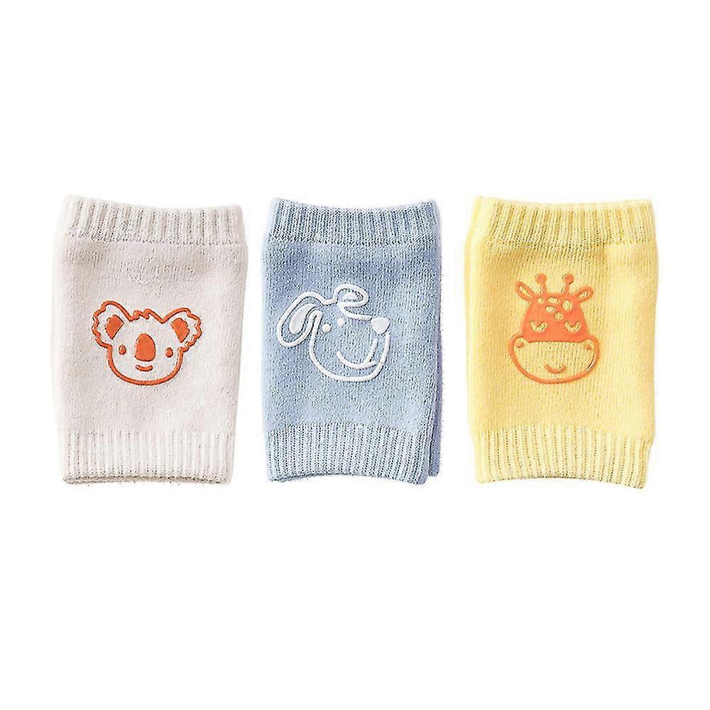 Baby Crawling Anti-slip Knee Pads Crawling Toddler Leg Warmers