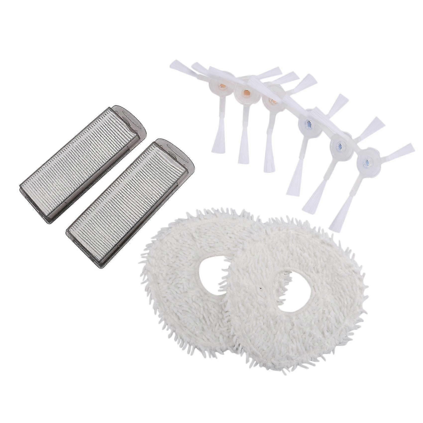 For Narwal T10 Robot Vacuum Cleaner Side Brush Hepa Filter Mop Cloth