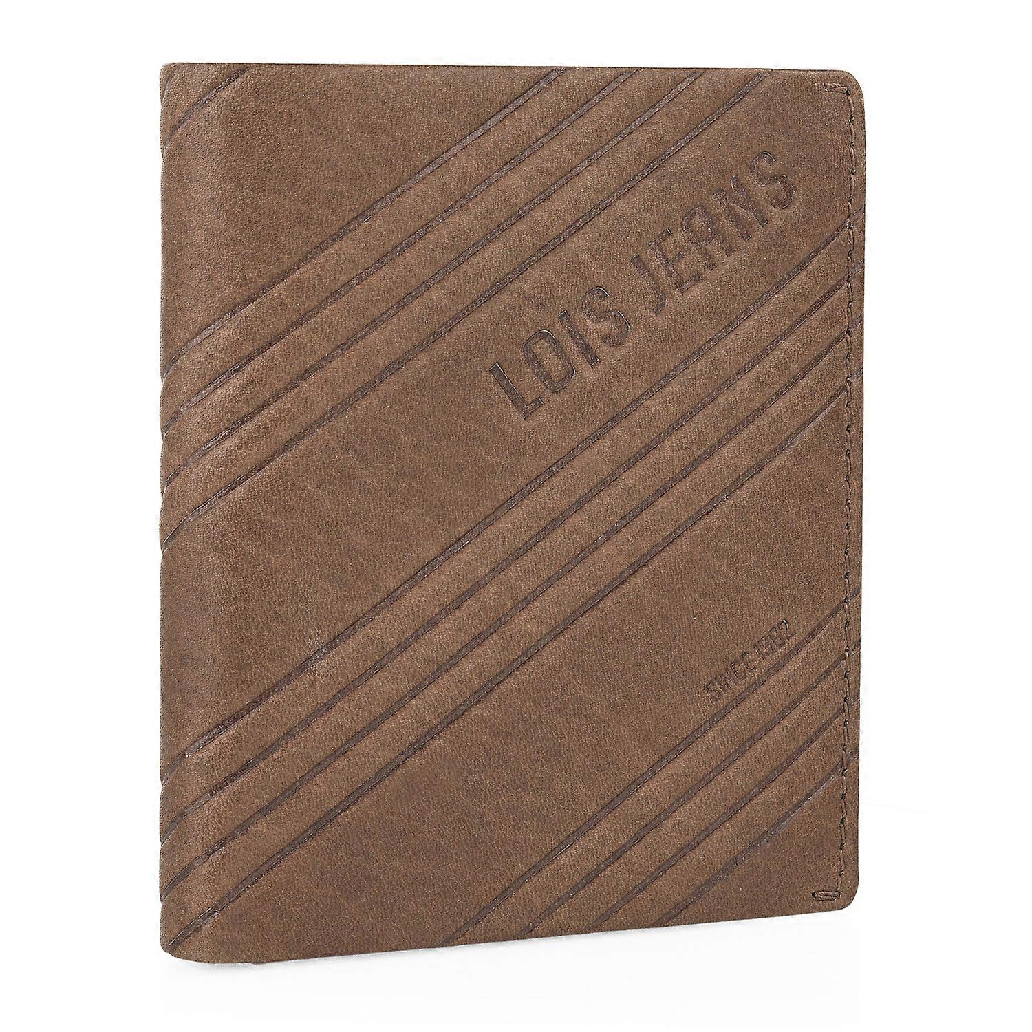 Lois Dothan lederen portemonnee voor heren