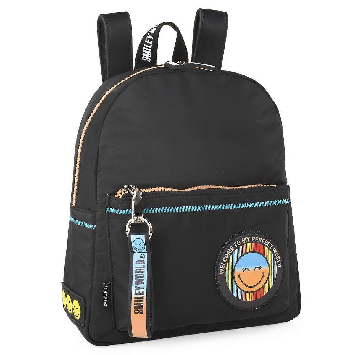 Smiley World Bolso Mochila Mujer Smiley