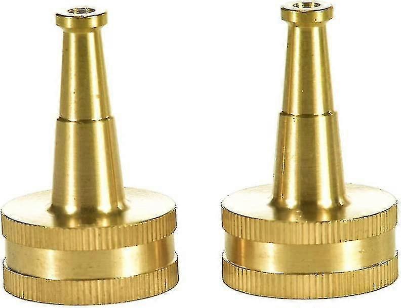 2 Pack Sweeper Nozzle For Garden Hose, 2" Hose Jet Nozzle With 3/4-inch Hose Thread Inlet