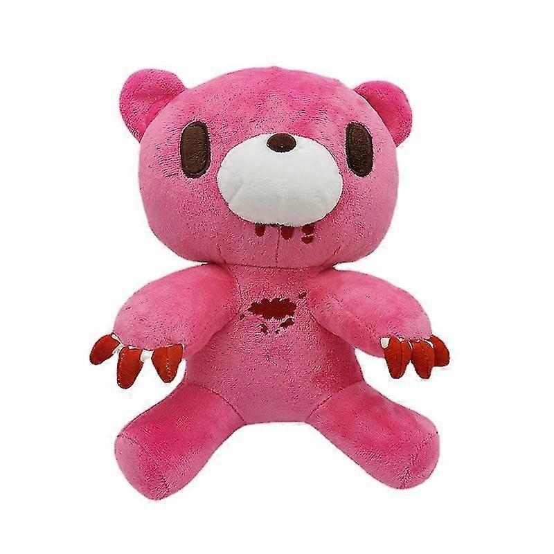 憂鬱なクマと憂鬱な - ぬいぐるみの赤いTシャツ9.8 "Hを着た憂鬱なクマ