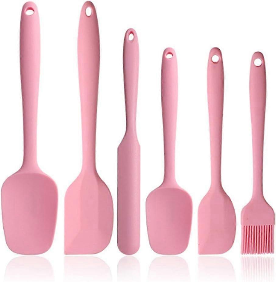 Spoon set - pink color box packaging