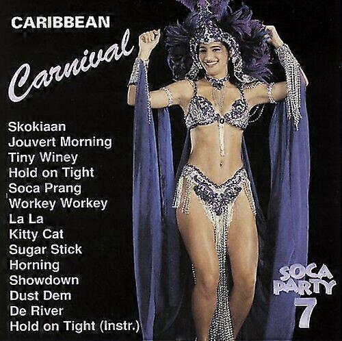 Various Artists Caribbean Carnival - Soc CD