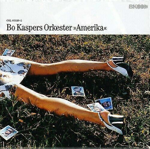 Bo Kaspers Orkester Amerika CD