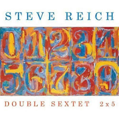 Steve Reich Steve Reich Dobbelt Sekstet2x5 CD (2010)