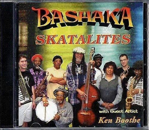 The Skatalites Bashaka CD