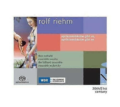 The Hilliard Ensemble aprikosebume CDNEW