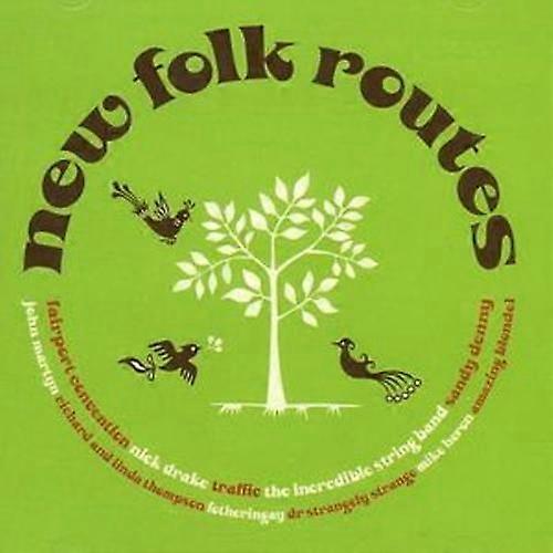 Various Artists New Folk Routes CD (2008)