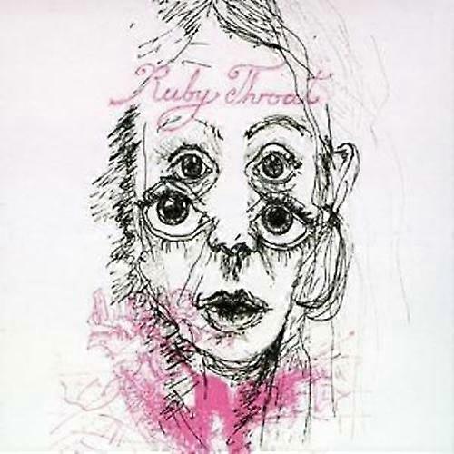 Ruby Throat The Ventriloquist CD (2008)