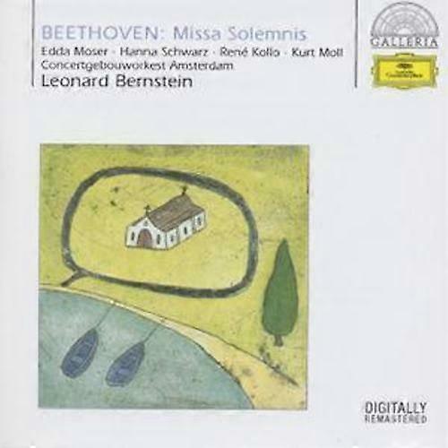 Ludwig van Beethoven Beethoven Missa Solemnis (Leonard Bernstein) CD (2001)