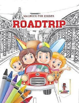Roadtrip Malbuch fr Kinder