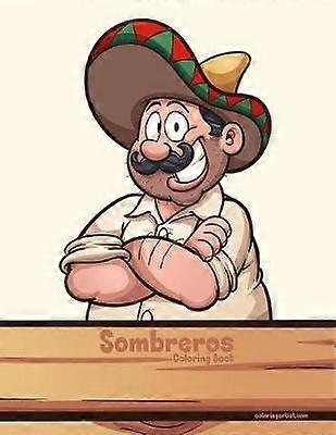 Sombreros Coloring Book 1
