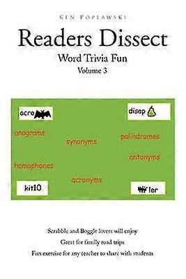 Readers Dissect Volume 3 Word Puzzles