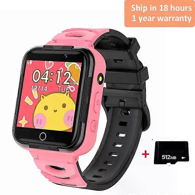 New Smart Watch Adult 24 Puzzle Games Dual Camera Music Play Video Record 12/24 HR Alarm Clock Digital Wrist Watch Birthday Gift