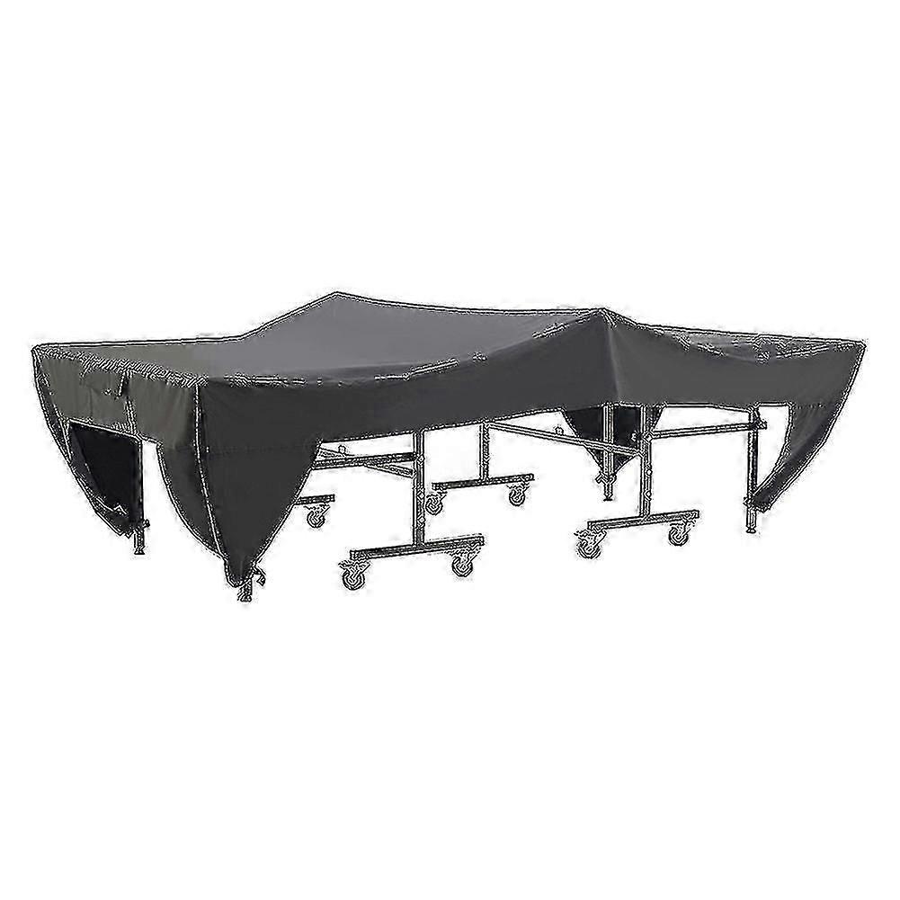 Waterproof Ping Pong Table Cover Tennis Cover Protect Outdoor Indoor Anti-UV Dustproof Ping Pong Ta