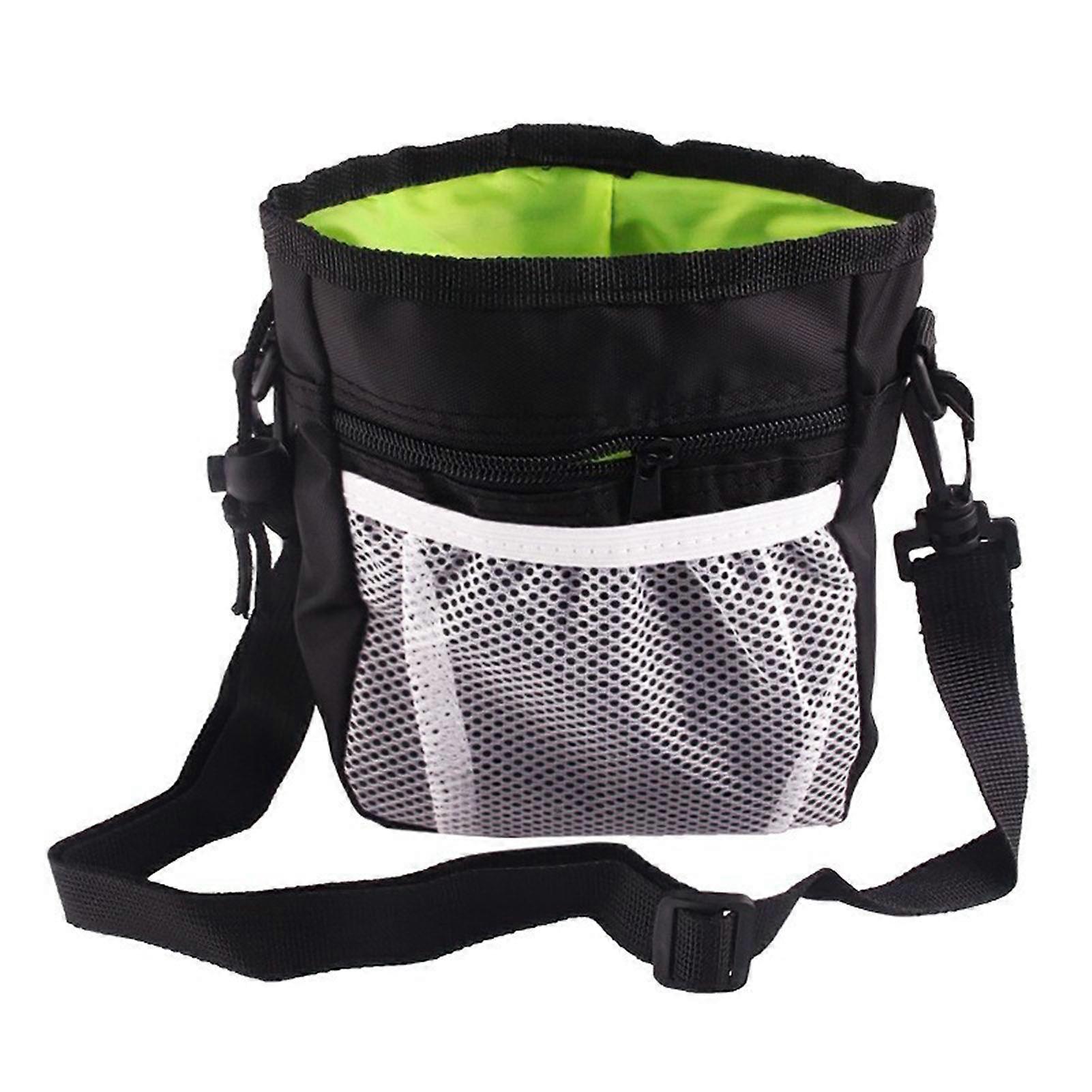 Pet Training Bag Multipurpose Large Capacity Foldable Oxford Cloth Pet Snack Pouch for Outdoor Travel Camping