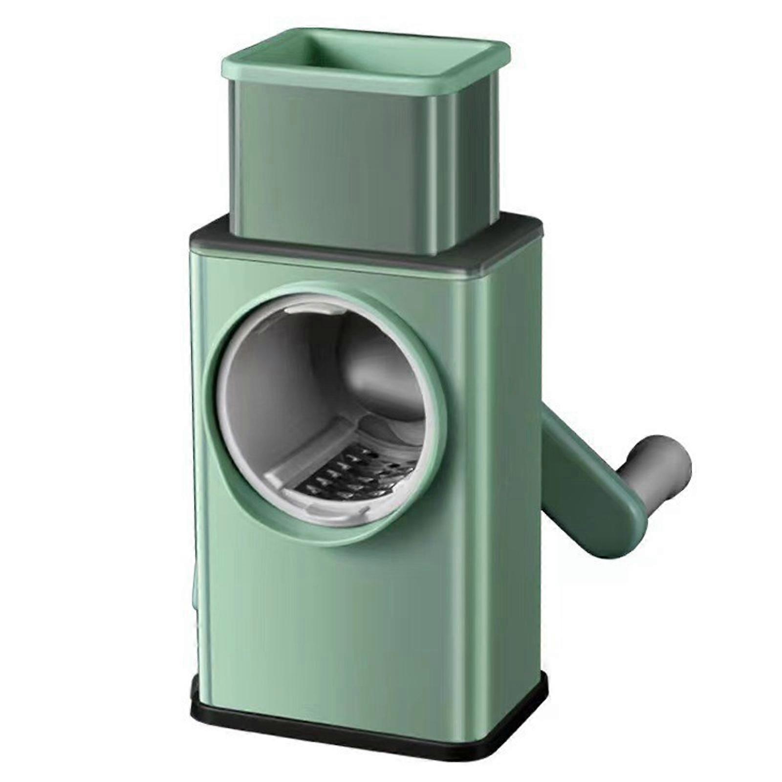 Rotary Drum Grater for Slicing and Shredding Vegetables and Fruits