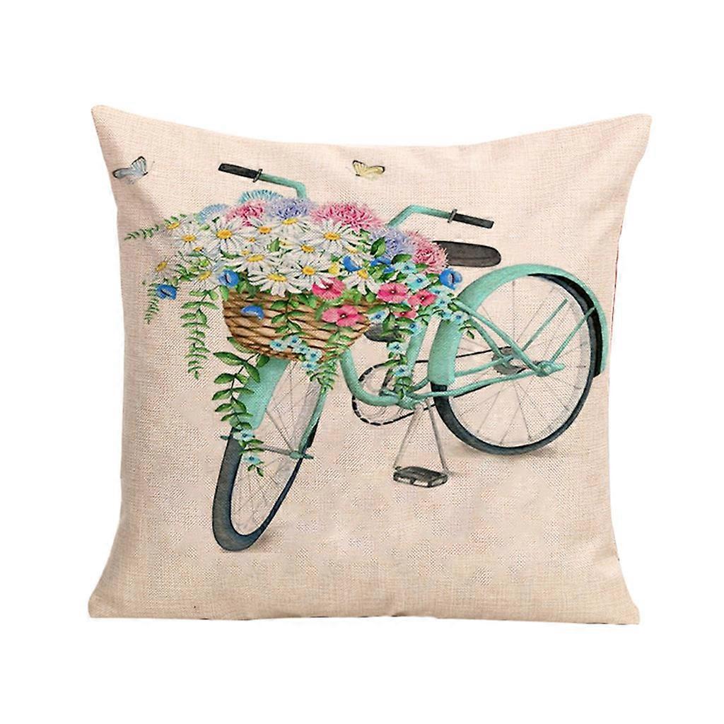 Sevgililer Günü Yastık Kılıfları 18x18'' Sevgililer Günü Süslemeleri Yastık Kılıfı