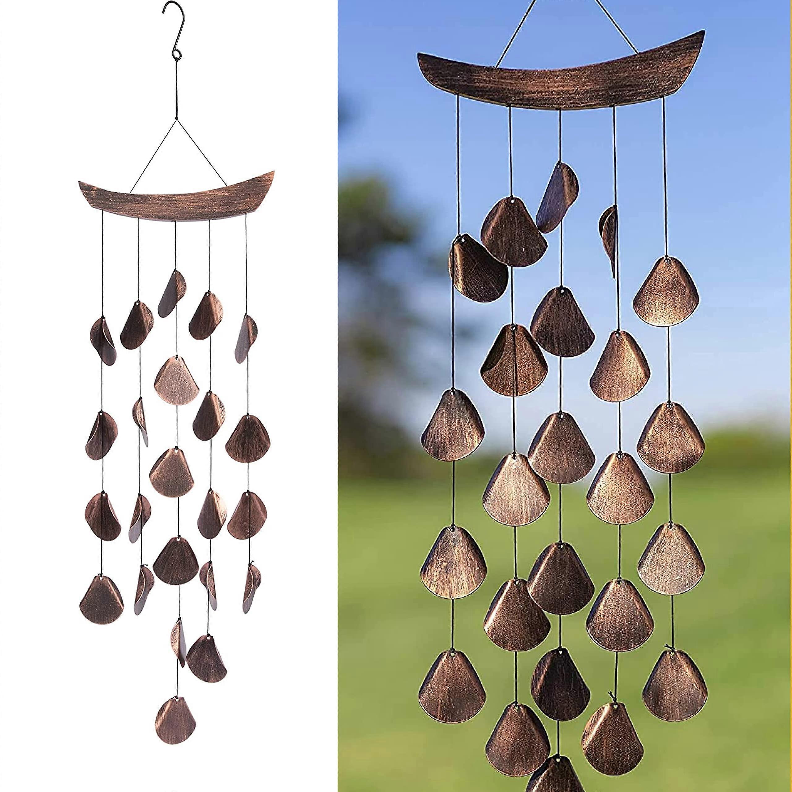 Unique Decorative Harmonic Shimmering Zen Wind Chimes for Patio