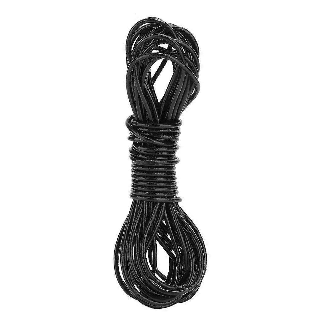 2.0mm Round Smooth String Cord Strap for DIY Bracelet Jewelry Making Accessory