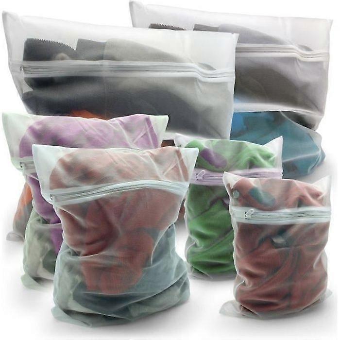 5-piece laundry bag storage bag