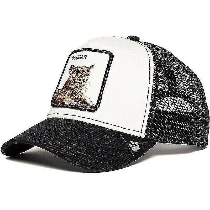 Animal Baseball Hat Truck Driver Black Panther Rooster Hat