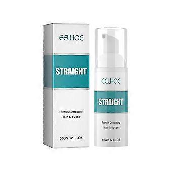 glattes Haar Mousse Glattes Haar Pflege Glätten Manisch Spliss Reparieren Geschädigtes Haar Pull-Fre