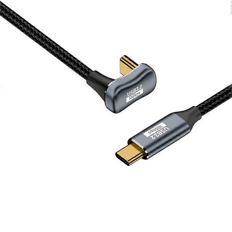 1.5m USB 3.2 Gen 2 Type-C Cable 4K 60Hz Video Output 100W Fast Charging 10Gbps Data Cord