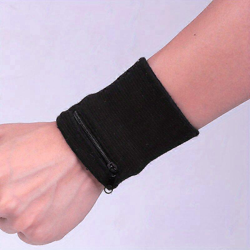 Lightweight Running Wrist Pack With Zipper Closure 1 Piece Running Bag Perfect For Gym Sports And Cycling