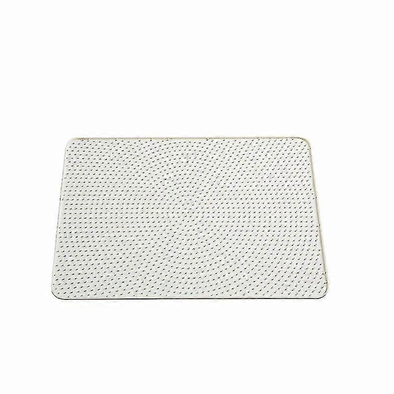Cat Litter Pad Silicone Material Waterproof White Pet Mat