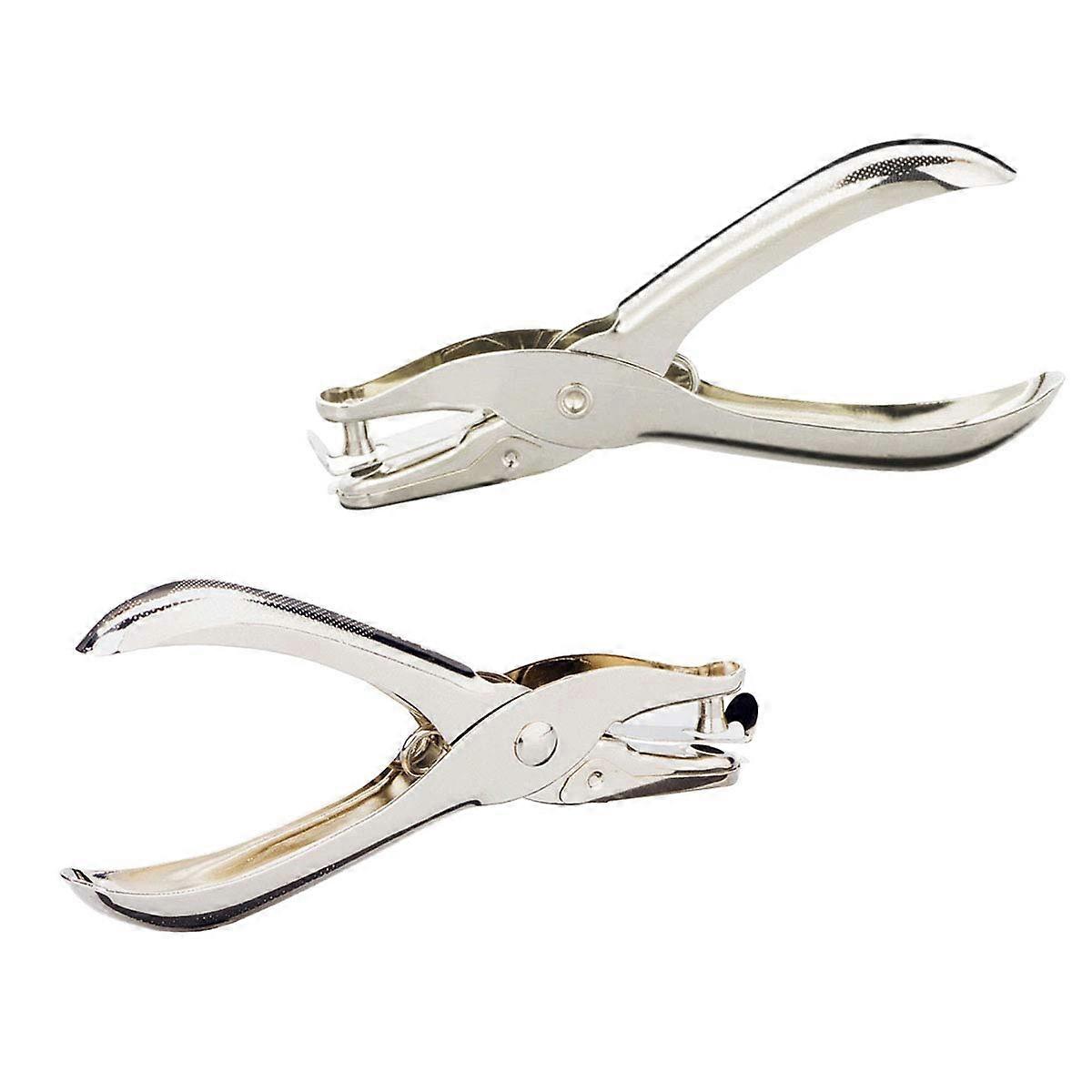 2-piece handheld hole puncher 1/4 inch Practical tools