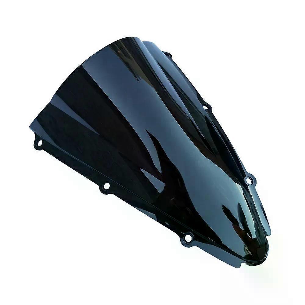 compatible for YZF R1 2000 2001 Motorcycle Windshield Wind Deflectore High Quality Bubble Windscreen Spoiler Accessories MAXP