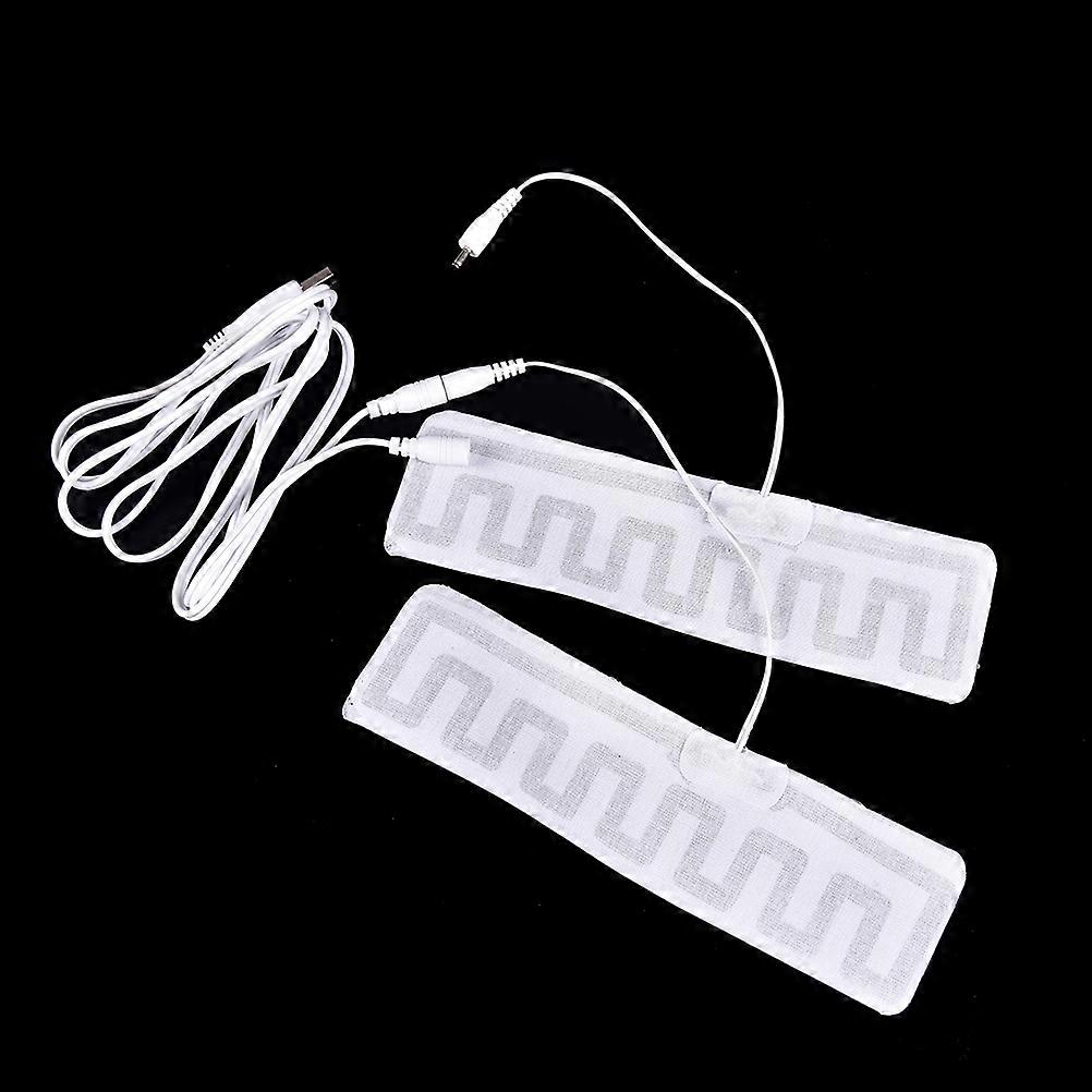 4.5cm*20cm 5V USB 加热电插件加热手套加热碳纤维垫热敷手臂膝盖腰部