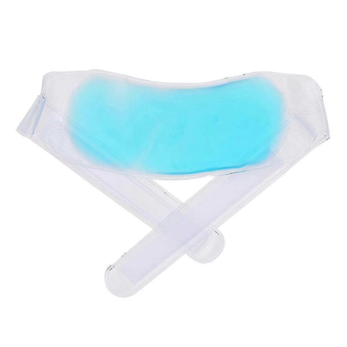 1pc Blindfold Relaxing Portable Hot And Cold Use Comcompatibletable Eye Mask Gel Blinder Compatible Dark Circles Stress Relief_Gift Of G