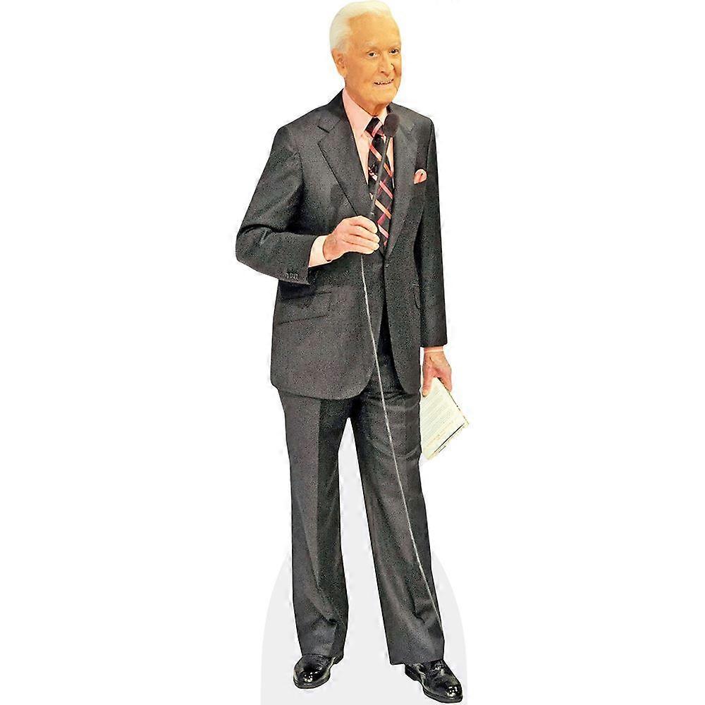 Robert Barker (Microphone) Cardboard Cutout (lifesize OR mini size). Standee. Stand Up.