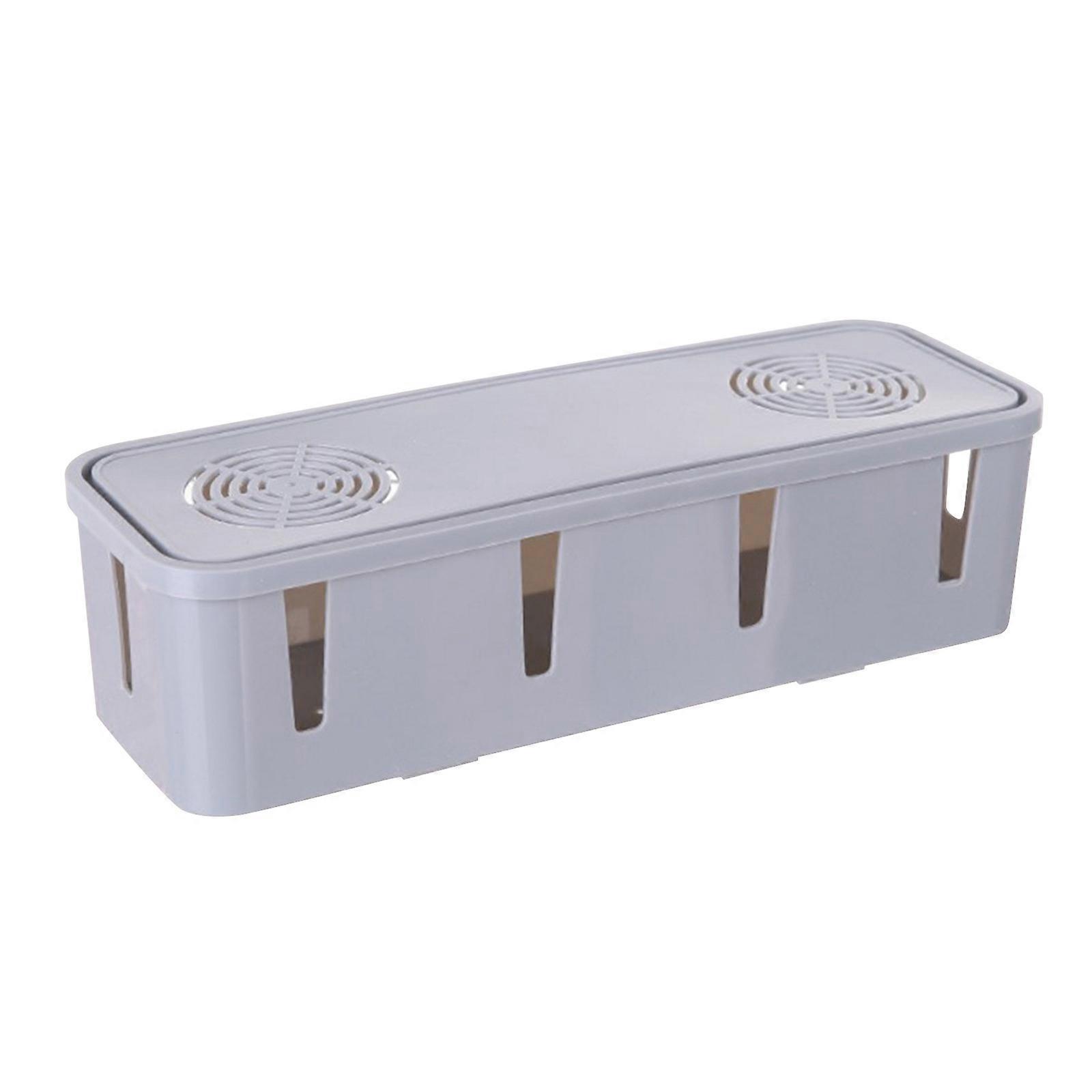 New Popular Multifunctional Convenient Home Power Socket Storage Box 1pc