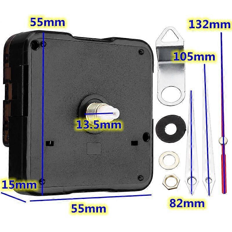 Battery Operated Silent Clock Movement Kit