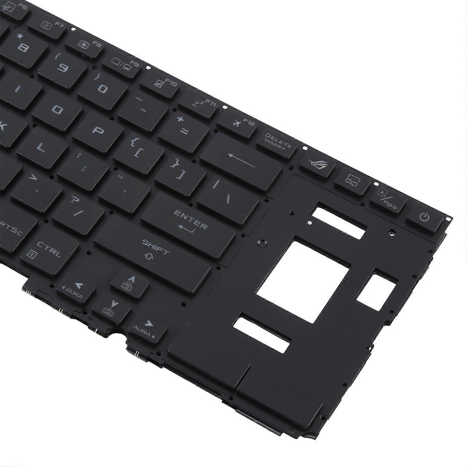 US Version Backlit Laptop Keyboard for Asus ROG Zephyrus Duo 15
