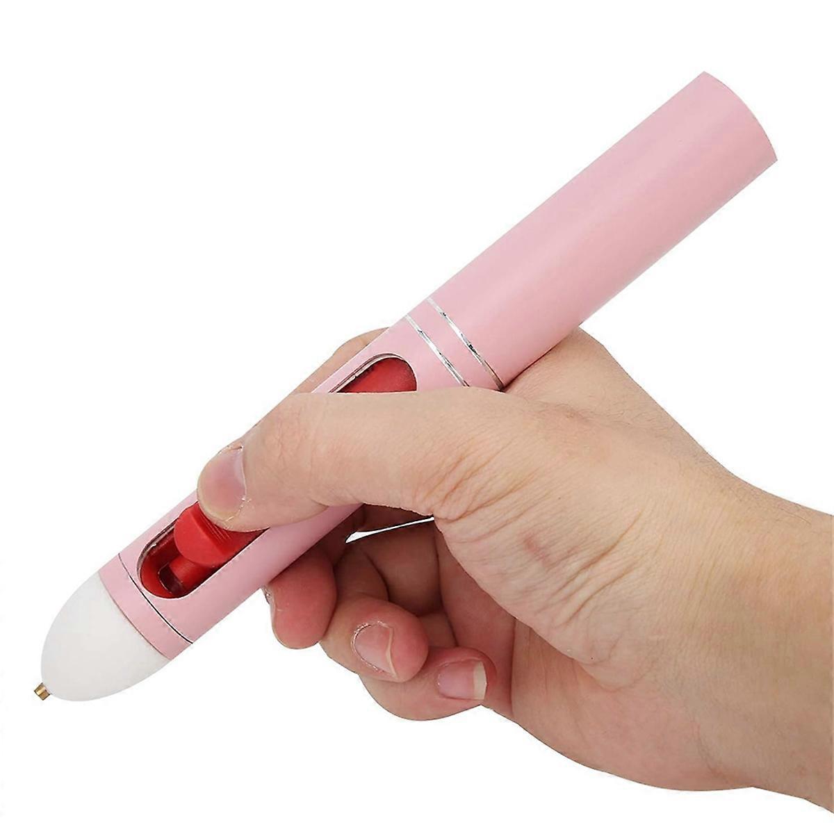 Mini Glue-, Mini Cordless Pen Shaped Colored Glue- for Hot Adhesives, Arts and Crafts