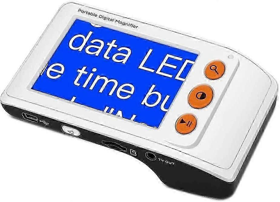 Digital Magnifier Portable Electronic Video Magnifier Reading Aid