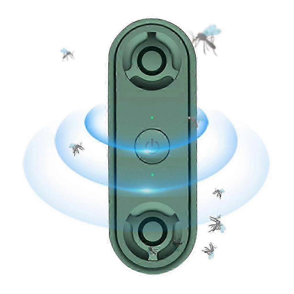 Pest Repeller Indoor Mosquitoes Noiseless Plug-in