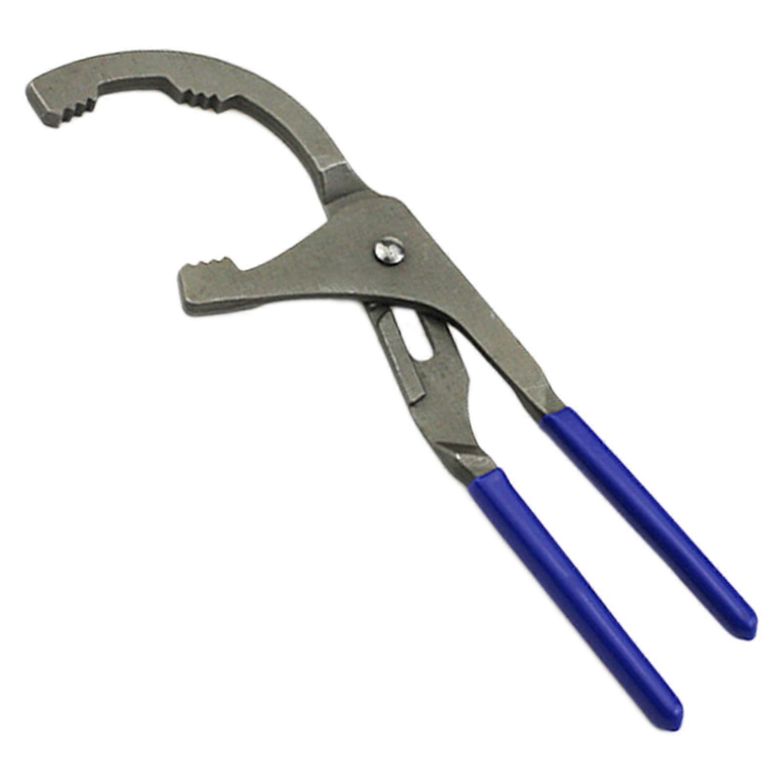 9'' / 12" Adjustable Oil Filter Pliers, Wrench Adjustable Oil Filter Removal Tool, Suitable For Engine Filters